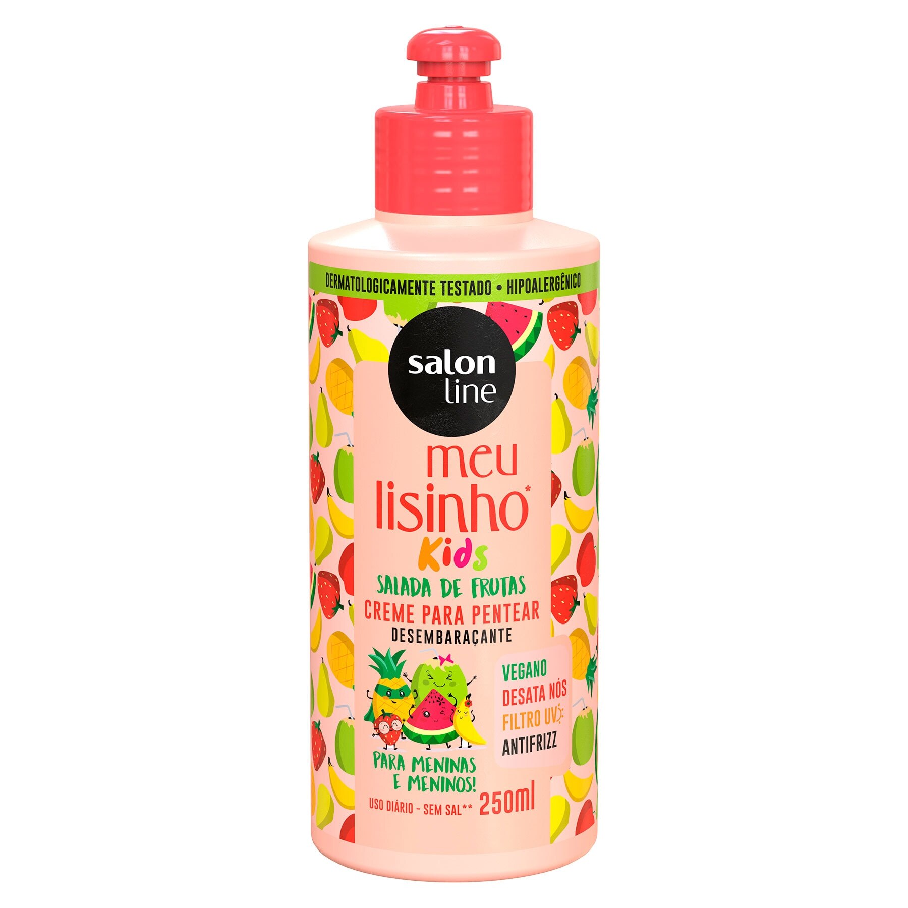 Creme De Pentear Kids Meu Lisinho Kids Frutas Salon Line