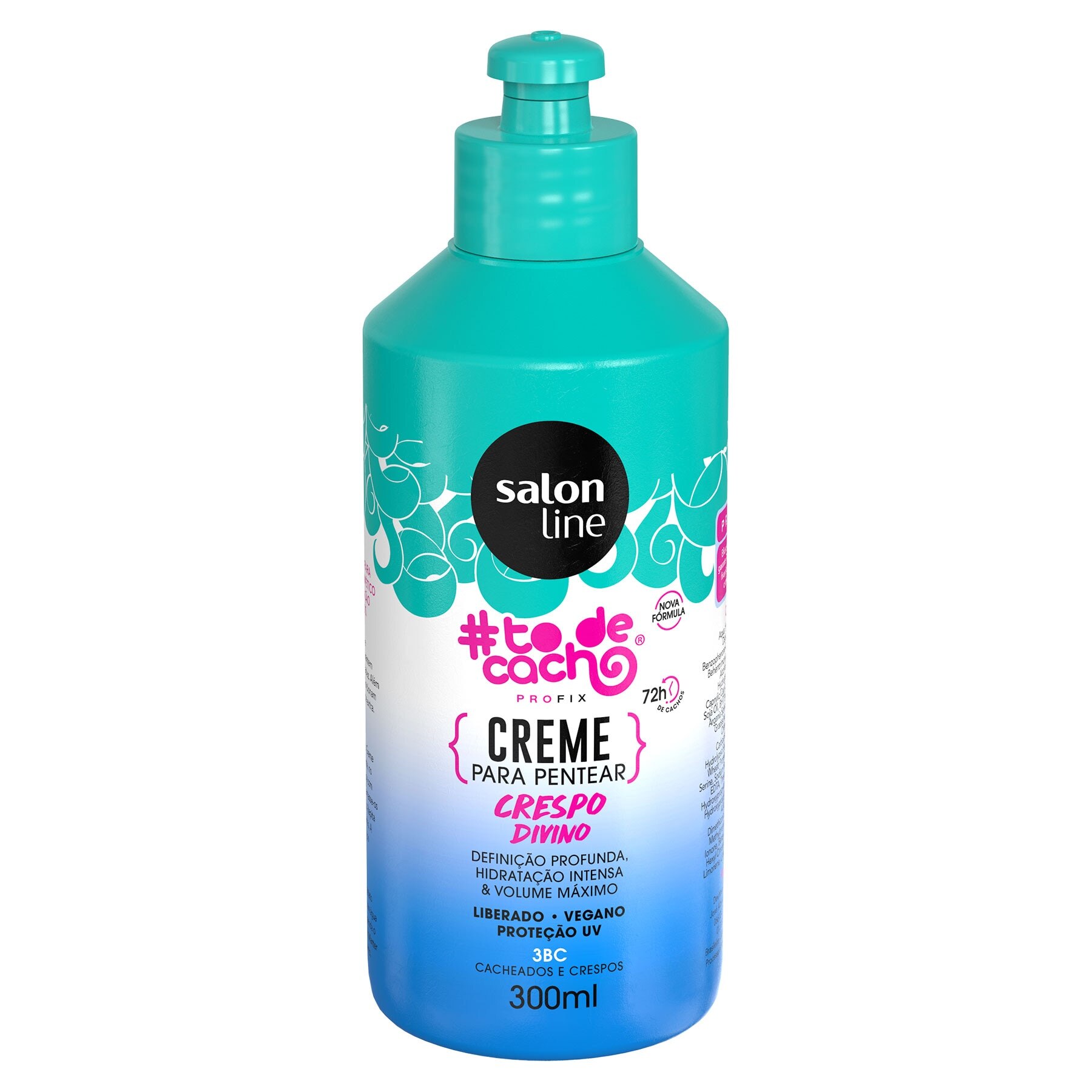 Creme Para Pentear Todecacho Crespo Divino Salon Line 300ml