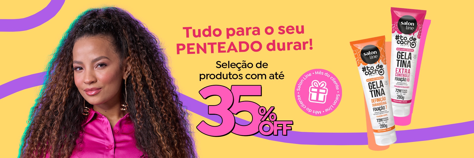 O penteado perfeito