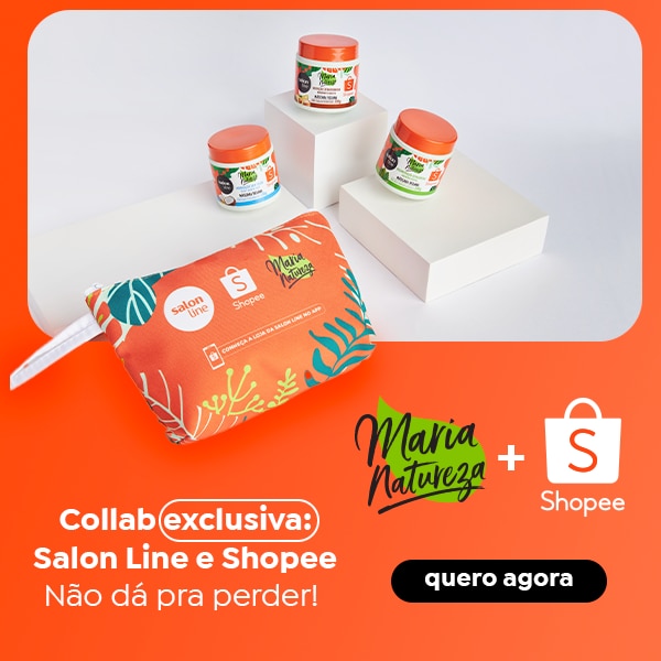 Salon Line  Produtos para todos os tipos de cabelo em até 12X